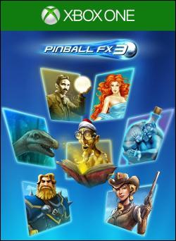 Pinball FX3 (Xbox One) by Microsoft Box Art