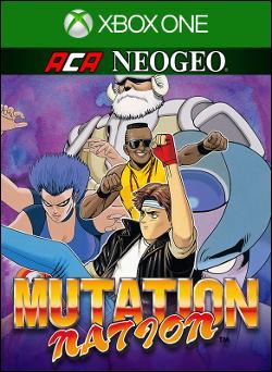 ACA NEOGEO MUTATION NATION (Xbox One) by Microsoft Box Art