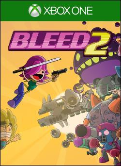 BLEED 2 (Xbox One) by Microsoft Box Art