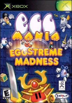 Egg Mania: Eggstreme Madness (Xbox) by Kemco Box Art