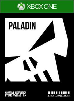 Paladin (Xbox One) by Microsoft Box Art