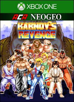 ACA NEOGEO KARNOV'S REVENGE (Xbox One) by Microsoft Box Art