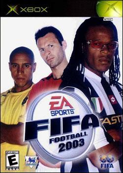 FIFA Soccer 2003 (Xbox) by Electronic Arts Box Art