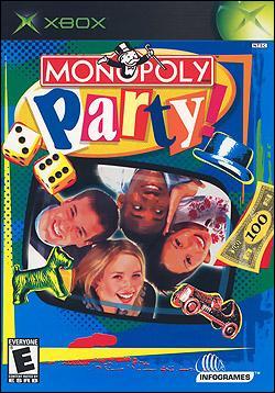 Monopoly Party (Xbox) by Atari Box Art