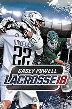 Casey Powell Lacrosse 18 (Xbox One) by Microsoft Box Art
