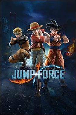 Jump Force (Xbox One) by Ban Dai Box Art