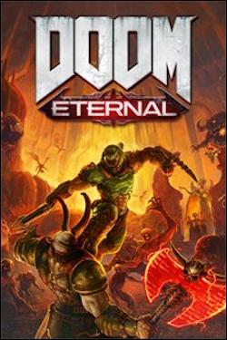 Doom Eternal (Xbox One) by Bethesda Softworks Box Art