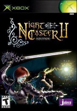 Nightcaster II: Equinox (Xbox) by Jaleco Entertainment Box Art