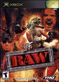 WWF Raw (Xbox) by THQ Box Art