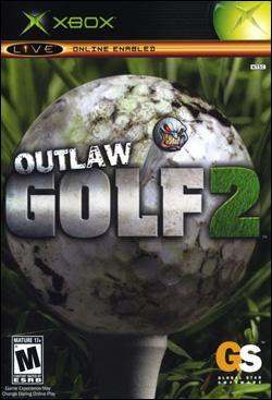 Outlaw Golf 2 (Xbox) by Simon & Schuster Interactive Box Art