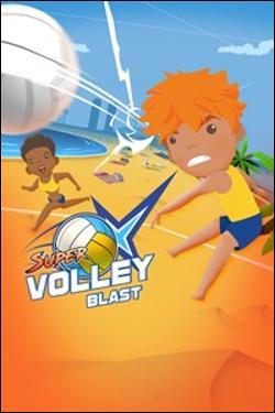 Super Volley Blast (Xbox One) by Microsoft Box Art