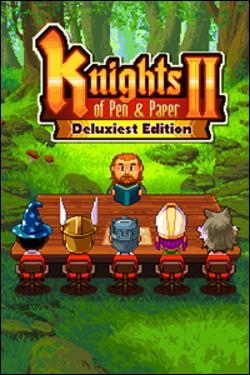 Knights of Pen and Paper 2 Deluxiest Edition (Xbox One) by Microsoft Box Art