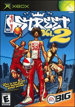 NBA Street Vol. 2 (Xbox) by Electronic Arts Box Art