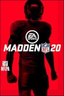 Madden NFL 20 (Xbox One) by Electronic Arts Box Art