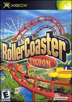 RollerCoaster Tycoon (Xbox) by Atari Box Art