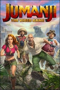 JUMANJI: The Video Game (Xbox One) by Ban Dai Box Art