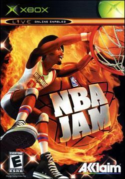 NBA Jam (Xbox) by Acclaim Entertainment Box Art