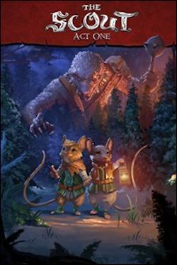 Lost Legends of Redwall: The Scout, The (Xbox One) by Microsoft Box Art