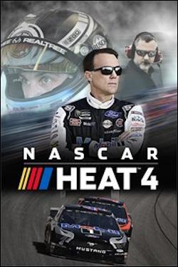 NASCAR Heat 4 Box art