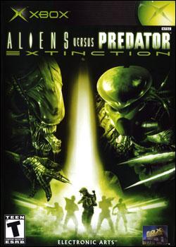 Aliens vs. Predator: Extinction (Xbox) by Electronic Arts Box Art