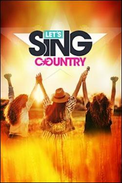 Let's Sing Country (Xbox One) by Deep Silver Box Art