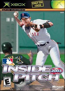 Inside Pitch 2003 (Xbox) by Microsoft Box Art