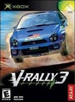 V-Rally 3 (Xbox) by Atari Box Art