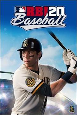 R.B.I. Baseball 20 (Xbox One) by Microsoft Box Art