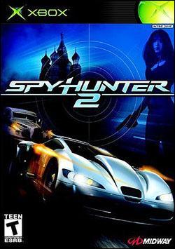 Spy Hunter 2 (Xbox) by Midway Home Entertainment Box Art