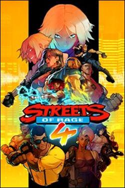 Streets of Rage 4 (Xbox One) by Microsoft Box Art