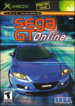 Sega GT Online Box art