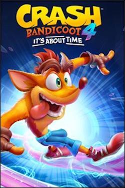 Crash Bandicoot 4: It’s About Time Box art