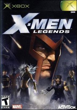 X-Men: Legends (Xbox) by Activision Box Art