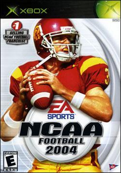 NCAA Football 2004 (Xbox) by Electronic Arts Box Art