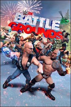 WWE 2K Battlegrounds Box art
