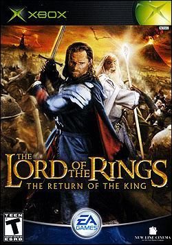 The Lord of the Rings: The Return of the King (Xbox) by Electronic Arts Box Art