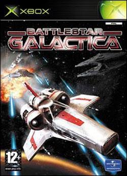 Battlestar Galactica (Xbox) by Vivendi Universal Games Box Art