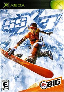 SSX 3 (Xbox) by Electronic Arts Box Art