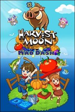 Harvest Moon: Mad Dash (Xbox One) by Microsoft Box Art