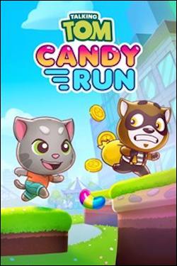 Talking Tom Candy Run (Xbox One) by Microsoft Box Art
