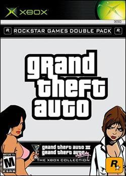 Grand Theft Auto: Double Pack (Xbox) by Take-Two Interactive Software Box Art