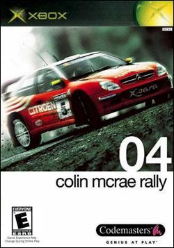 Colin Mcrae Rally 04 (Xbox) by Codemasters Box Art