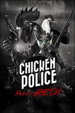 Chicken Police - Paint it RED! Box art