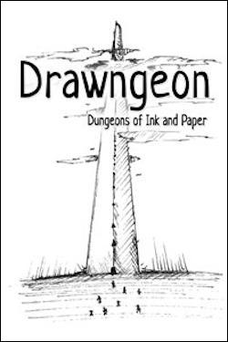 Drawngeon: Dungeons of Ink and Paper (Xbox One) by Microsoft Box Art