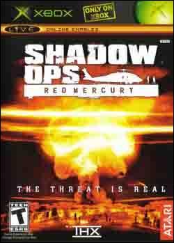 Shadow Ops: Red Mercury (Xbox) by Atari Box Art