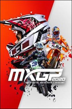 MXGP 2020 - The Official Motocross Videogame (Xbox One) by Microsoft Box Art