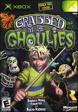Grabbed by the Ghoulies (Xbox) by Microsoft Box Art
