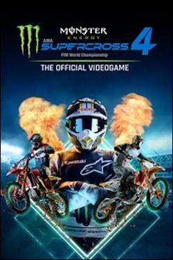Monster Energy Supercross 4 (Xbox One) by Microsoft Box Art