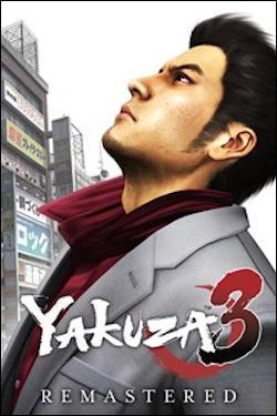 Yakuza 3 Remastered (Xbox One) by Sega Box Art