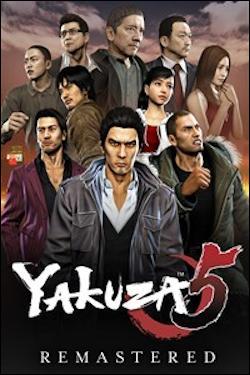 Yakuza 5 Remastered (Xbox One) by Sega Box Art